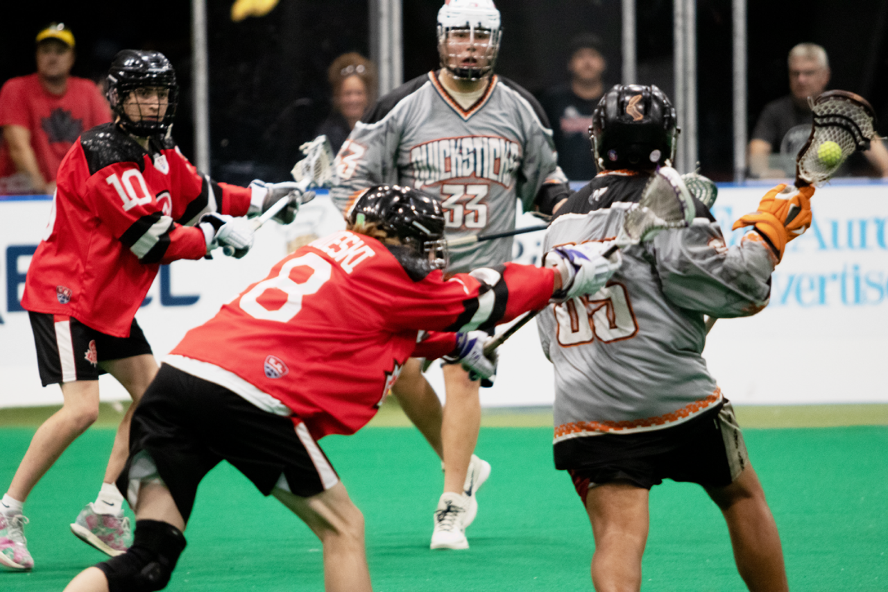 U18 All-Star Team assembled by Herbie John consisting of players from NAMLA