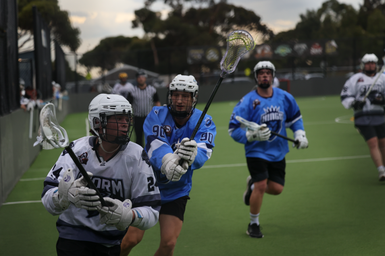 New Zealand Storm vs Eastern Rage/Kings in Game 1