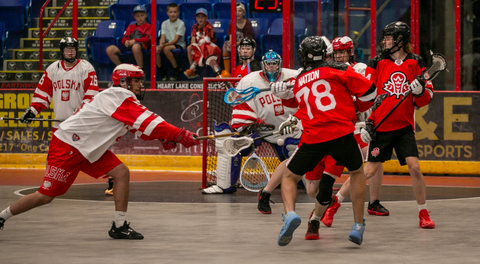 Final Round-Robin Game Against Poland