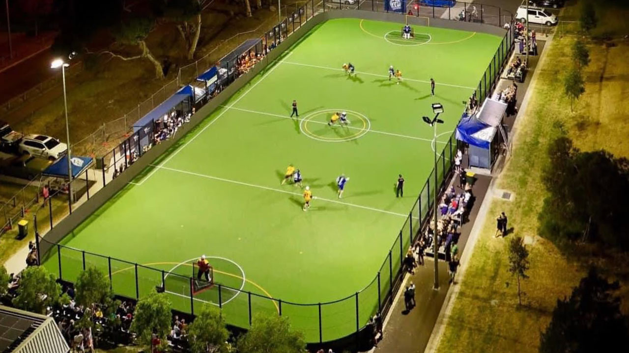 Alan Lewer Box Court Altona Lacrosse Club