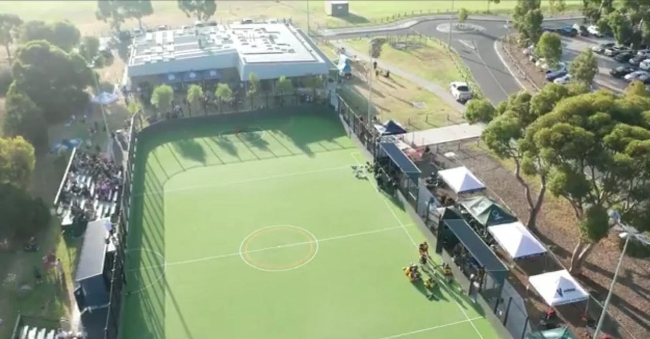 Alan Lewer Box Court at Altona Lacrosse Club