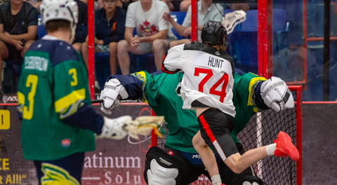 International Lacrosse at its Finest - Canada vs Australia