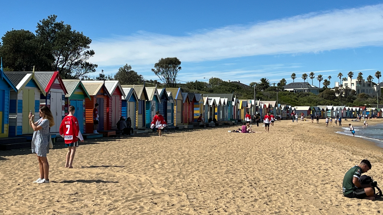 Brighton Beach, Melbourne, VIC Australia