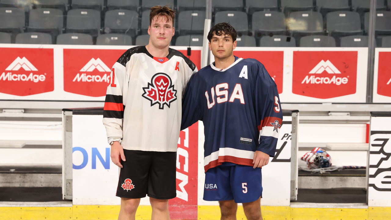 Players of the Game Alexander De La Ronde and Benjamin Pousak