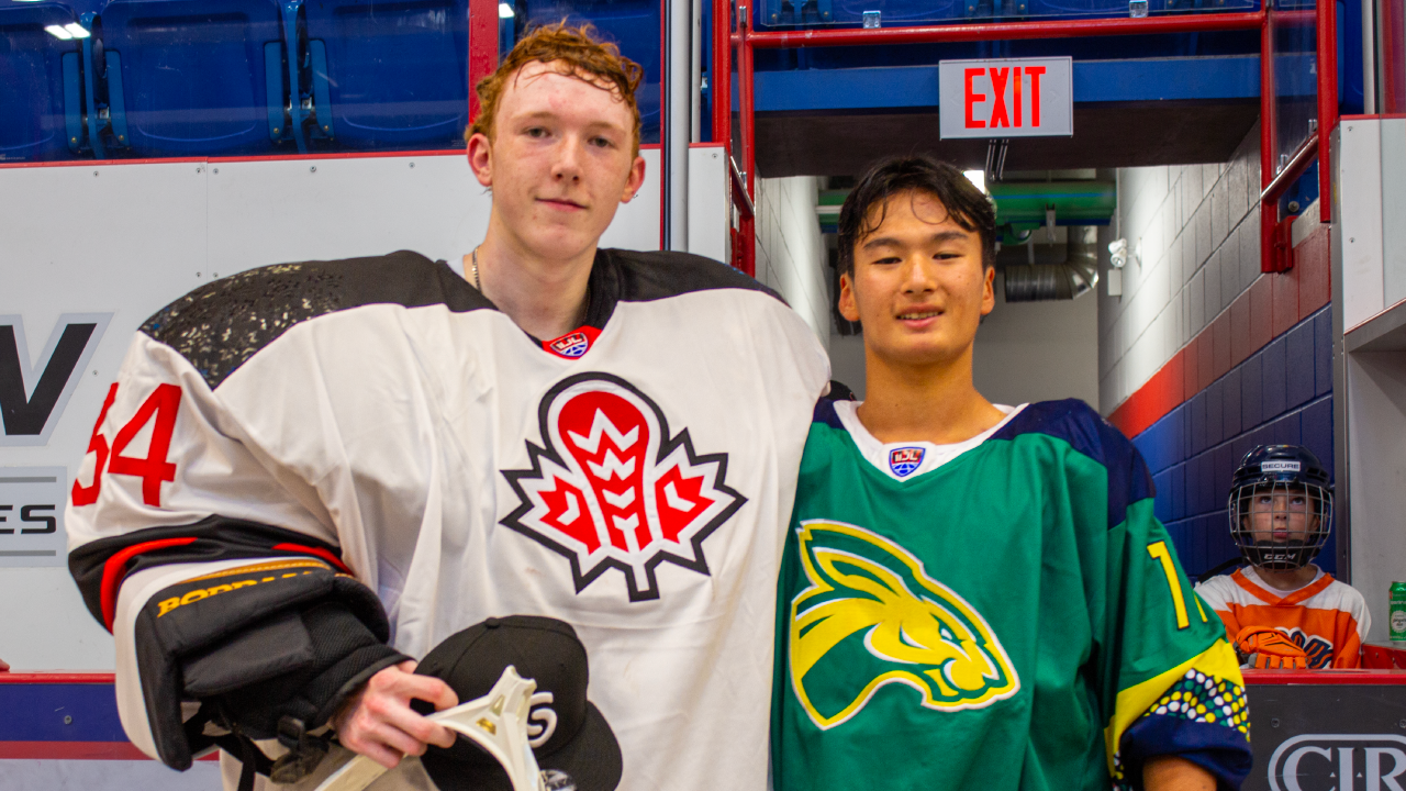 Players of the Game - Canada vs Australia