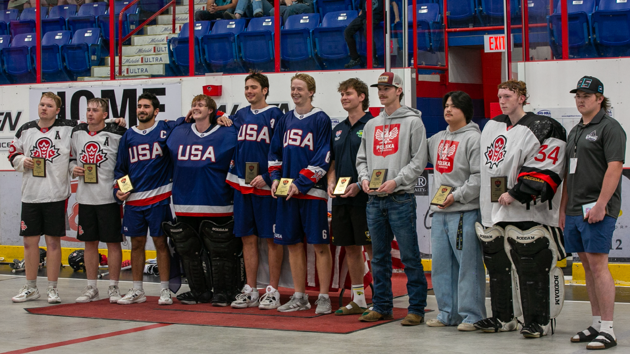 2026 IIJL World Junior Lacrosse Championship All-World Teams