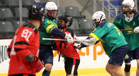 New Zealand Building on Players Success at World Junior Lacrosse Championship