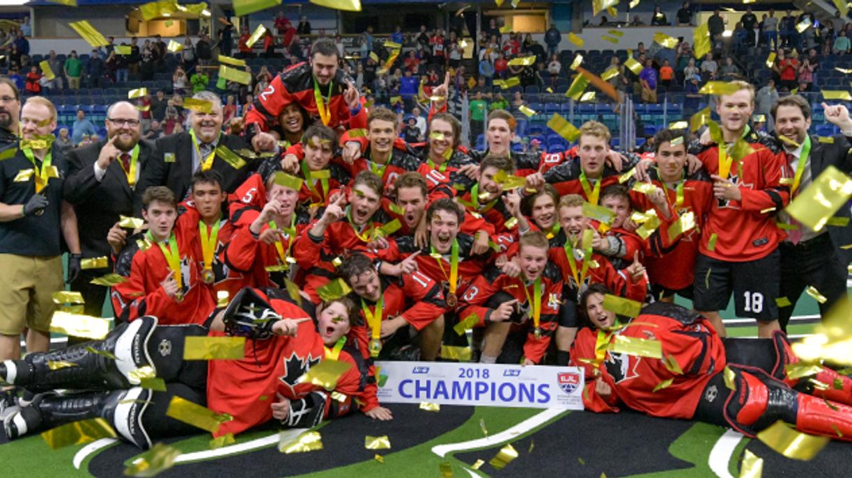 News Canada Wins Gold at 2018 World Junior Lacrosse Championship