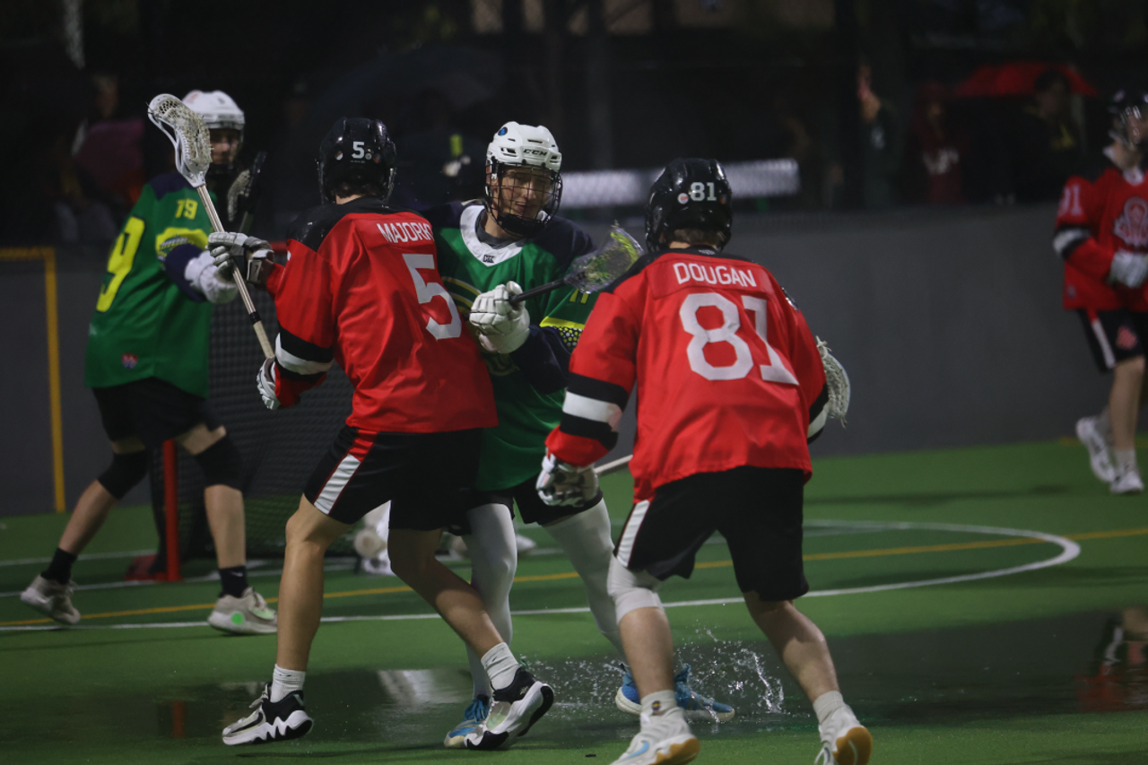 Majorki and Dougan setting offensive picks against Australia