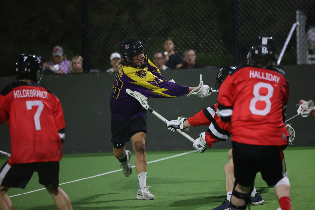 Western Thunder vs Canada Day 1