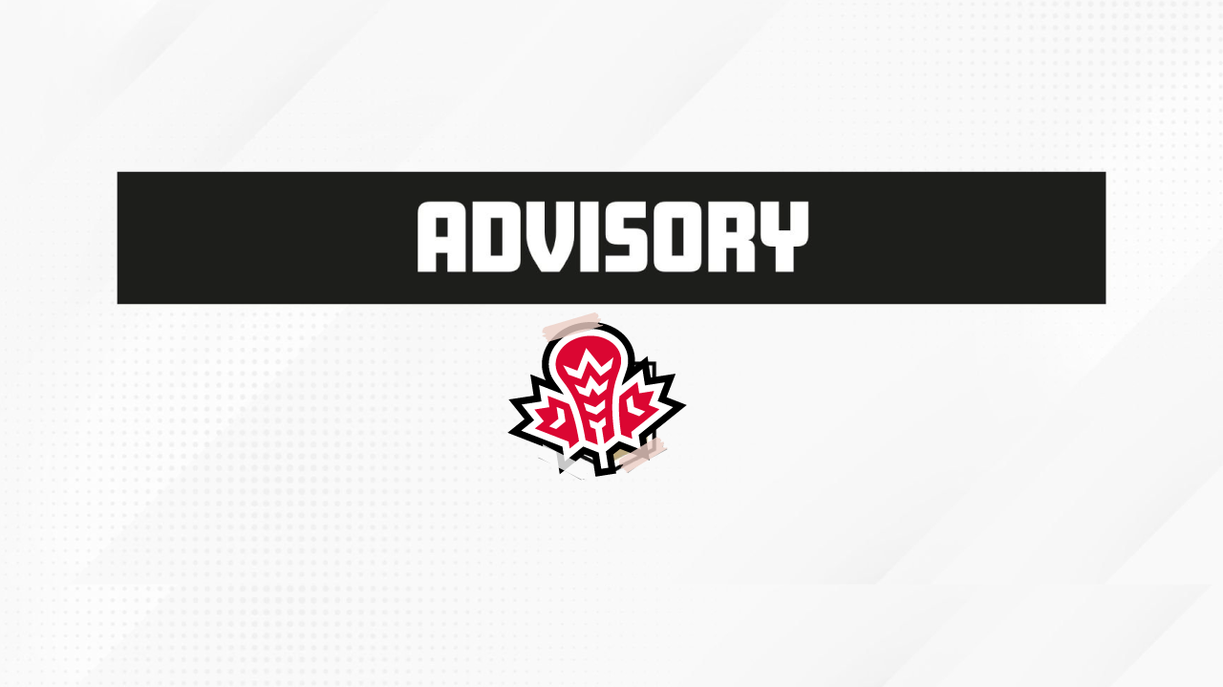 News Educational Advisory on Ontario Lacrosse Association Statements