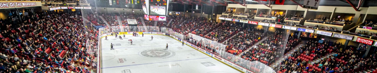 Temple Gardens Centre Crowd
