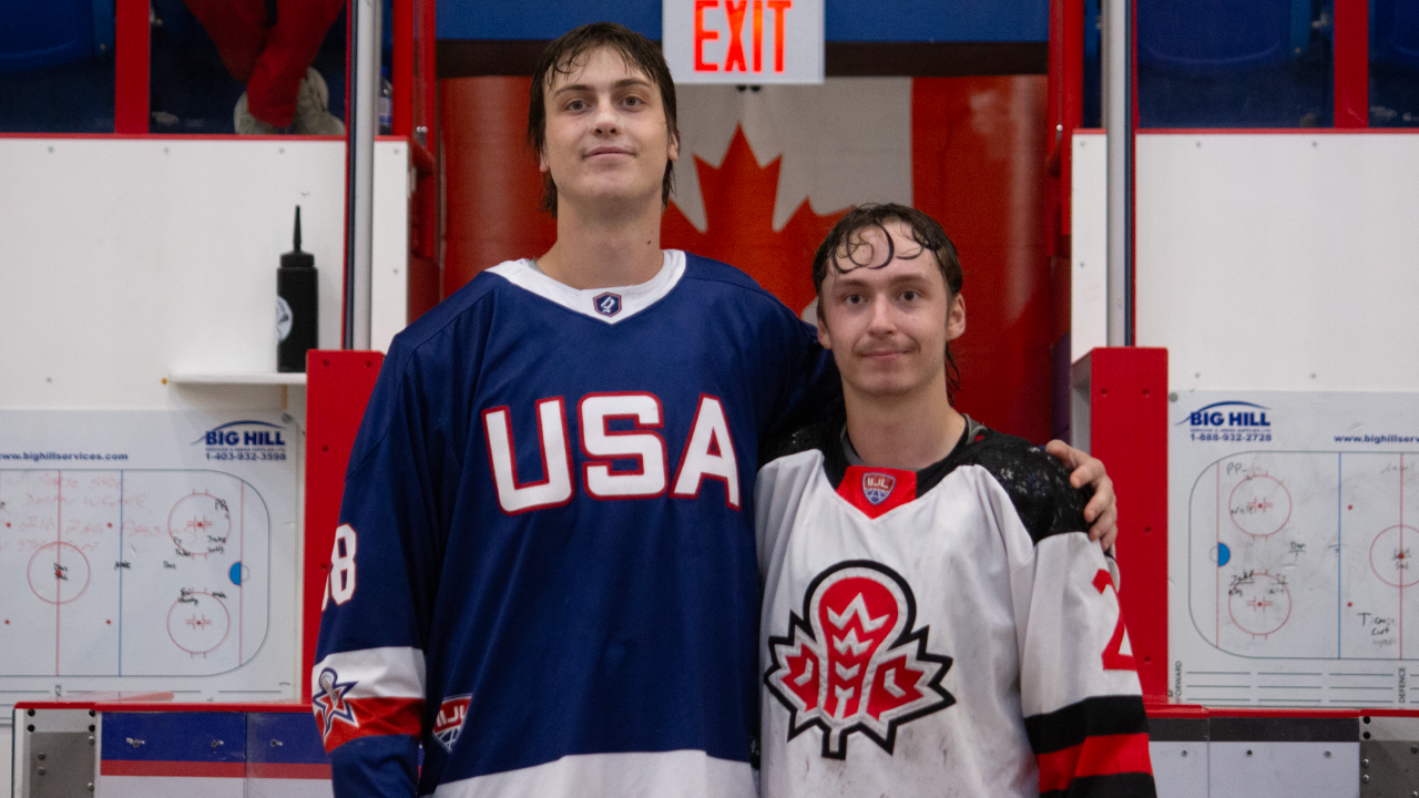 Loading Lacrosse Players of the Game presented by SportSide Source for Sports