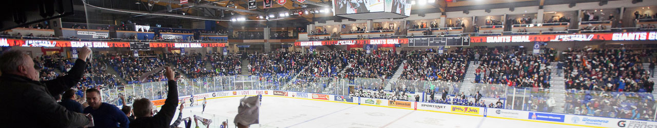 Langley Events Centre Crowd