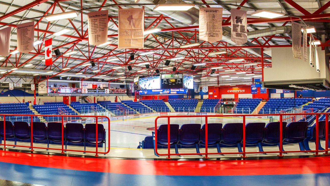 Centennial Regional Arena - Brooks, AB