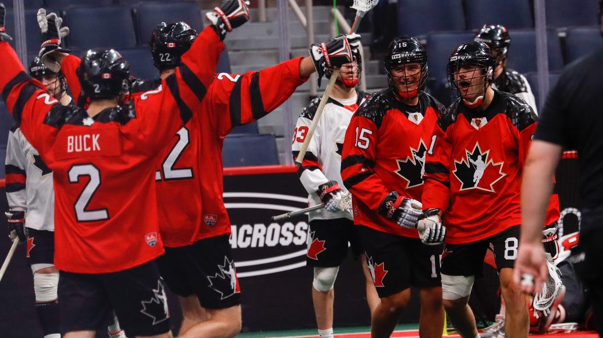 News Canada East Wins World Junior Lacrosse Championship Opener
