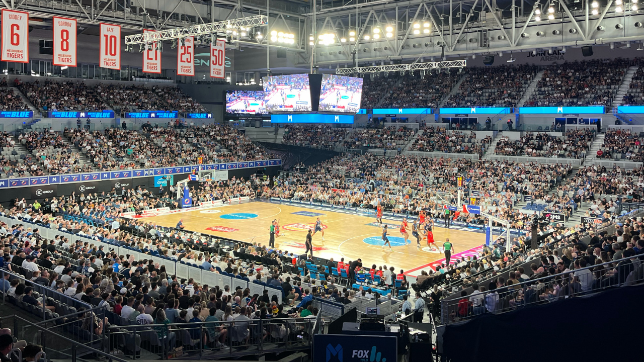 National Basketball League game