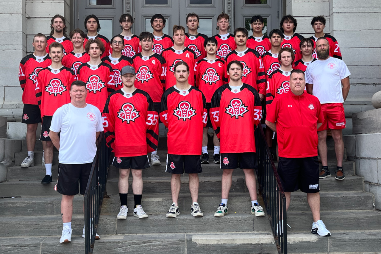 Canada 2025 IIJL World Junior Lacrosse Championship Roster