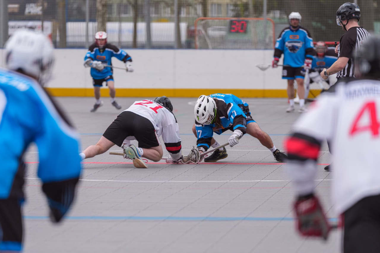 Canadian Lacrosse League versus Panthers Wrocław