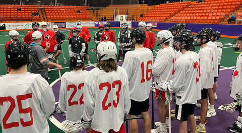 Joint Ontario Regional Combine with US Indoor Lacrosse a Wild Success
