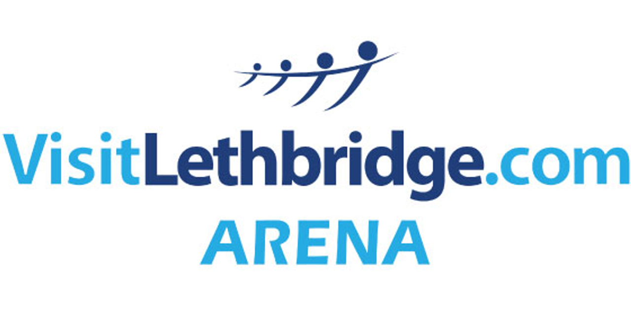 VisitLethbridge.com Arena Logo