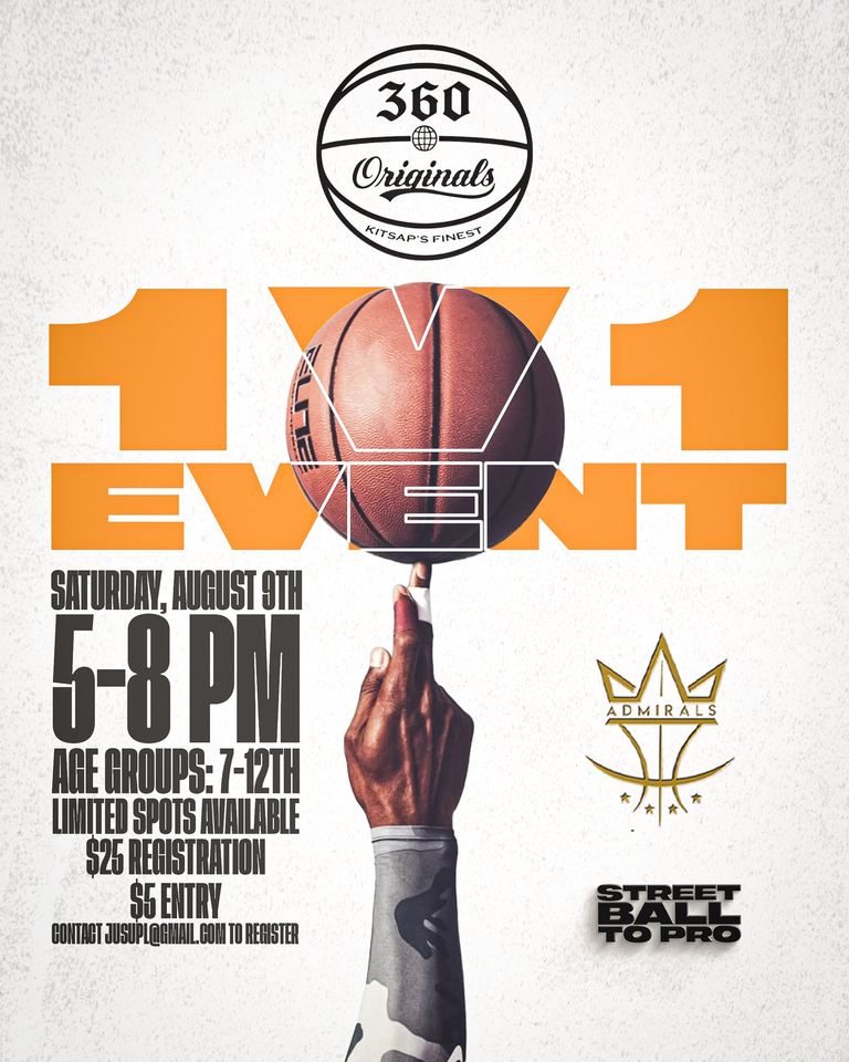 360 Original x Kitsap Admirals (1v1 Event)