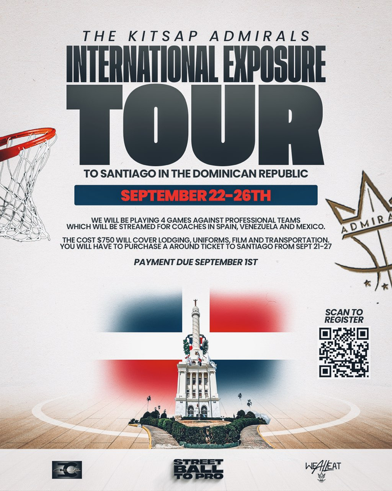 KA International Tour Flyer