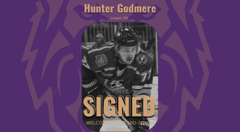 Mid-South Sign High Scoring Forward Hunter Godmere