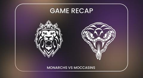 Monarchs Fall To Moccasins On The Road