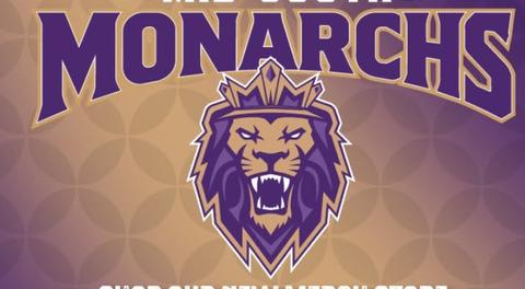Monarchs Merch Now Available!