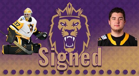 Monarchs Find Their Netminder