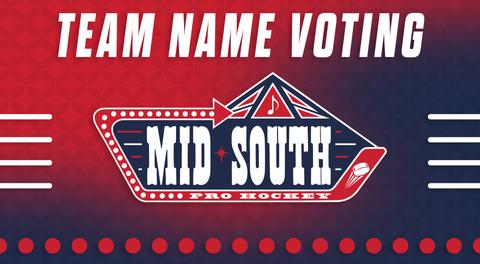 Mid-South Pro Hockey Needs a Name!