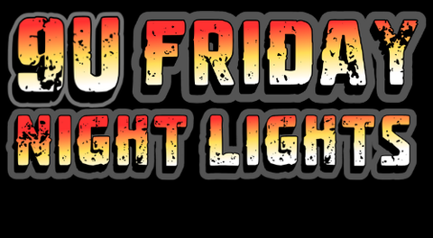 9U FRIDAY NIGHT LIGHTS MARCH 13TH @ LEVEL CROSS BALLFIELDS