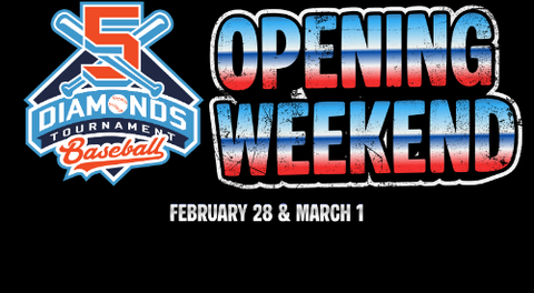 OPENING WEEKEND TOURNAMENT FEBRUARY 28/MARCH 1 @ NEW MARKET CIVITAN PARK