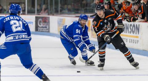 Wolves Push Danbury to Overtime in Saturday Thriller