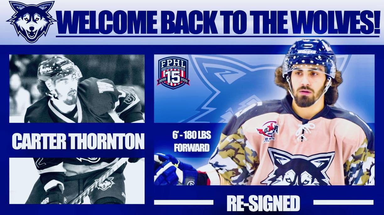 Hatton Wolves News: Wolves Add Speed Up Front! - The Watertown Wolves
