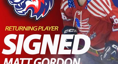 Gordon Ready to Go In Watertown