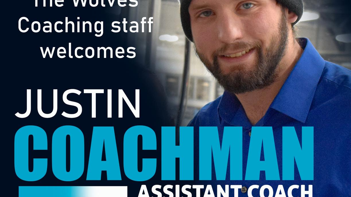 News: Wolves Name New Assistant Coach! - The Watertown Wolves