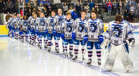 The Force Was Not Strong with the Wolves on Star Wars Night