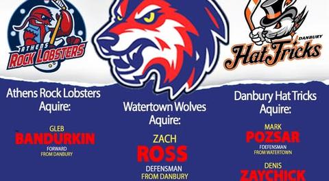 WOLVES ANNOUNCE A THREE-WAY TRADE