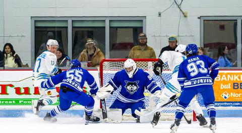 Wolves' Early Push Fades in 6-1 Loss to Blue Ridge