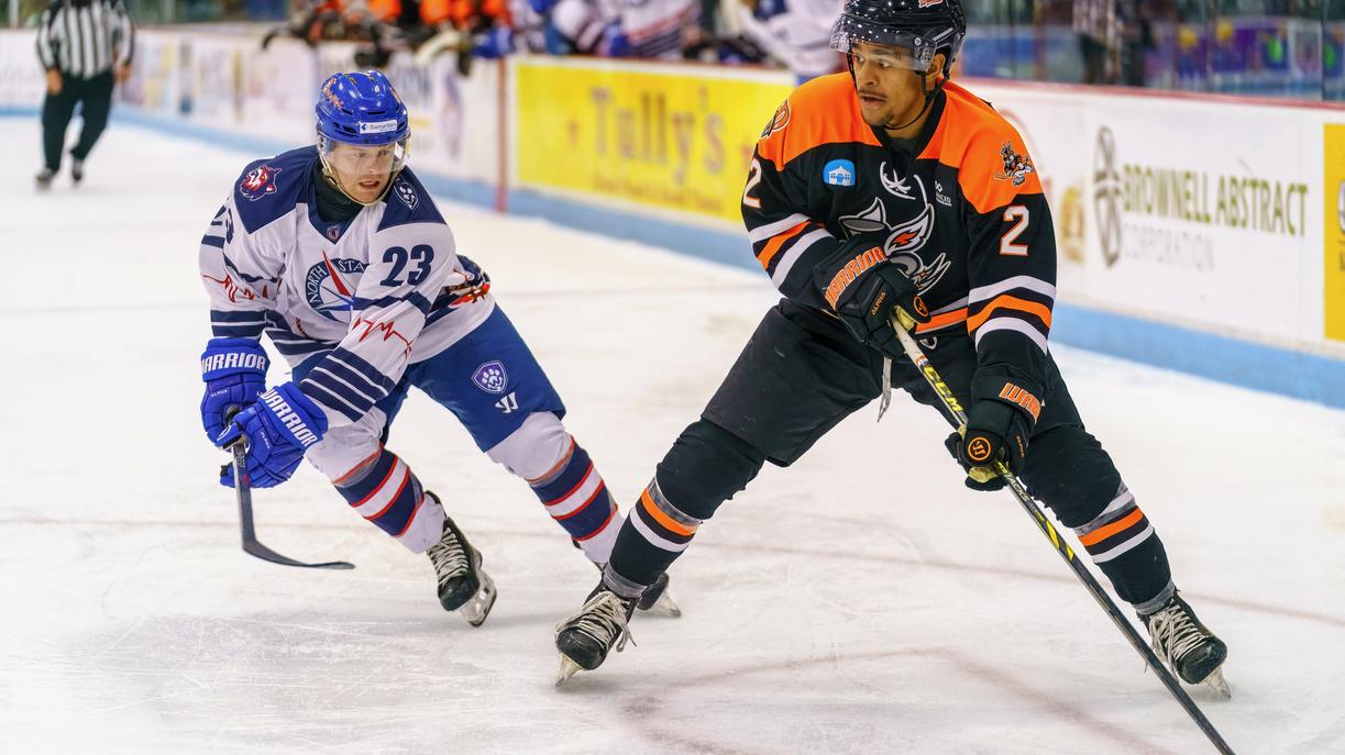 Hatton Wolves News: Weekend Preview: Wolves vs. Hat Tricks - The Watertown Wolves