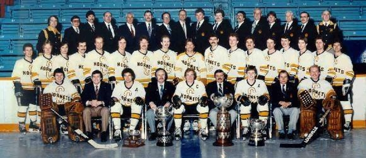 1982-83 Cambridge Hornets, Allan Cup Champions 1982-83