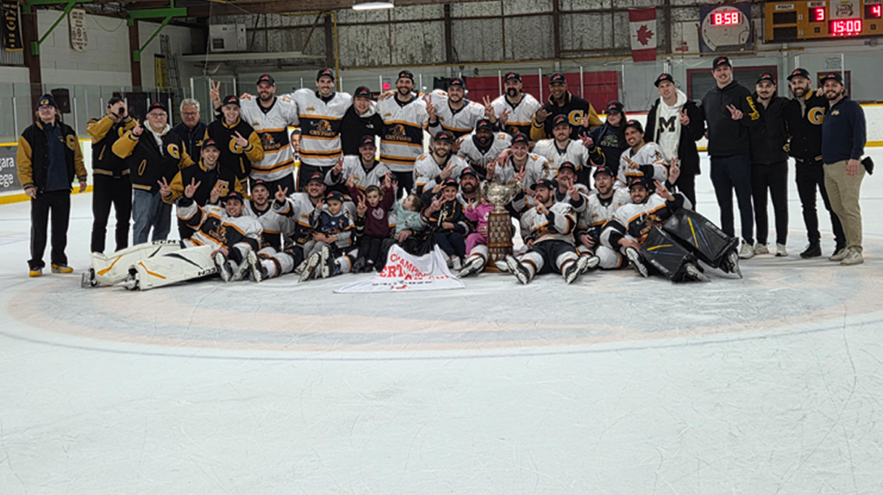Wentworth Gryphins championship team photo
