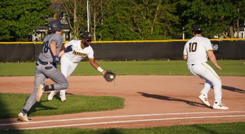 Panthers drop close one to London