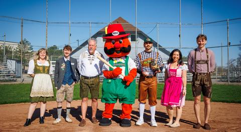 PANTHERS AND OKTOBERFEST TEAM UP - BERLIN KEG TAPPERS ANNOUNCED