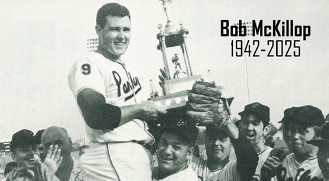 Kitchener Panthers legend Bob McKillop has passed away