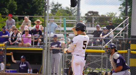 Panthers surrender eight home runs in loss to Barrie