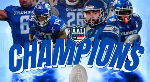 2026 AAL DEFENDING CHAMPS SET NEW DATE FOR TRYOUT.