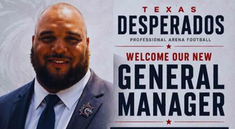 Jorvorskie “J-Train” Lane Accepts General Manager role with the Desperados